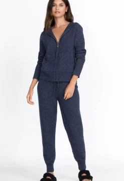 Online Johnny Was Stella Cable Knit Jogger Navy