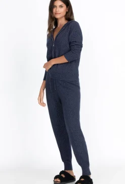 Online Johnny Was Stella Cable Knit Jogger Navy