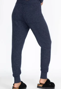 Online Johnny Was Stella Cable Knit Jogger Navy