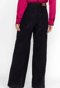 Clearance Johnny Was Suki Wide Leg Jean Black
