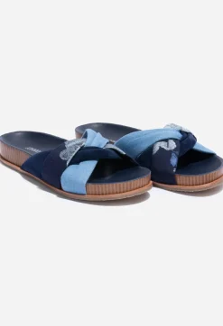 New Johnny Was Sunny Garden Twist Sandal Multi