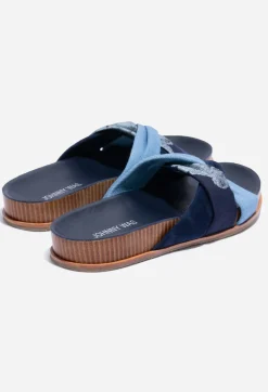 New Johnny Was Sunny Garden Twist Sandal Multi