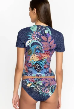 Discount Johnny Was Surf Shirt Sea Owl