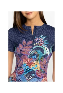Discount Johnny Was Surf Shirt Sea Owl