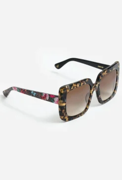 New Johnny Was Sutton Sunglasses Tortoise Multi