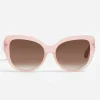 Johnny Was Sydnee Sunglasses Blush