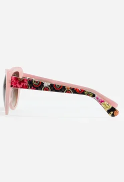 Johnny Was Sydnee Sunglasses Blush