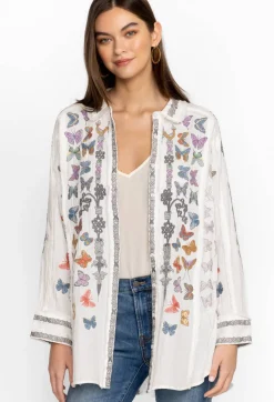 Outlet Johnny Was Talia Tunic Natural
