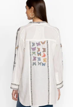 Outlet Johnny Was Talia Tunic Natural
