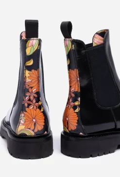 Online Johnny Was Tate Chelsea Boot Black