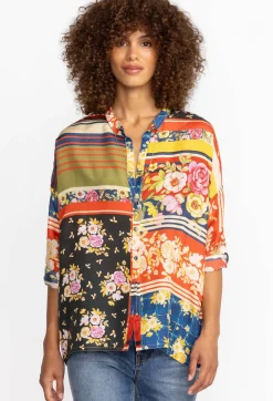 Clearance Johnny Was The Audrey Oversized Blouse Ortega
