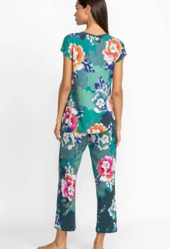 Discount Johnny Was The Bobbie Crop Set Tura Turquoise