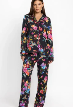 Best Johnny Was The Carly Pj Set Dreamer Noir