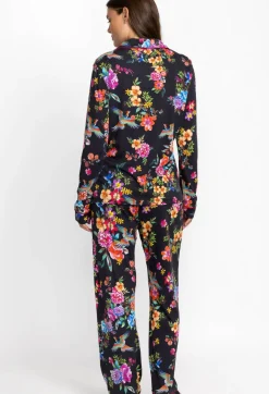 Best Johnny Was The Carly Pj Set Dreamer Noir