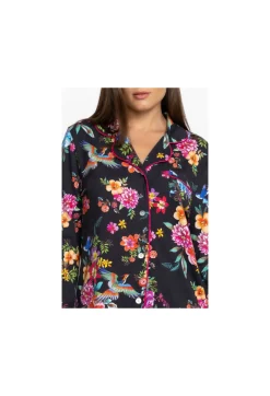 Best Johnny Was The Carly Pj Set Dreamer Noir