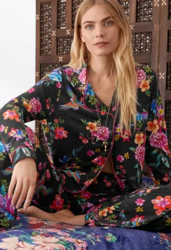 Best Johnny Was The Carly Pj Set Dreamer Noir