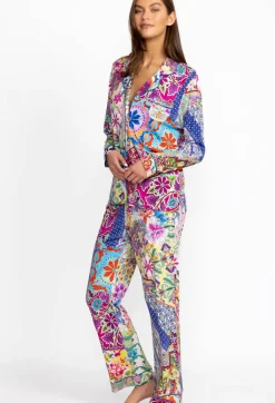 Clearance Johnny Was The Carly Pj Set Talavera