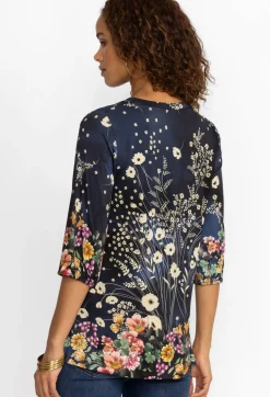 Hot Johnny Was The Janie Favorite Puff Sleeve Top Bursting