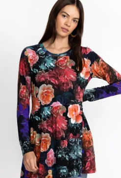 Best Johnny Was Tiered Tunic Studio