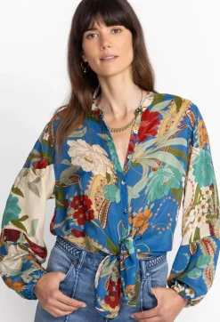 Discount Johnny Was Tori Blouse Teebee