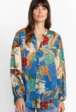 Discount Johnny Was Tori Blouse Teebee