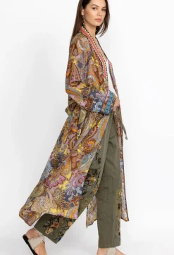 Sale Johnny Was Tove Kimono Sandalwood