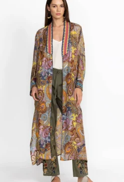 Sale Johnny Was Tove Kimono Sandalwood