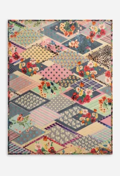 Hot Johnny Was Travel Blanket Peacock