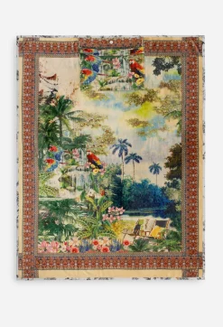 New Johnny Was Travel Blanket Paradise