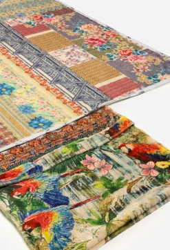New Johnny Was Travel Blanket Paradise