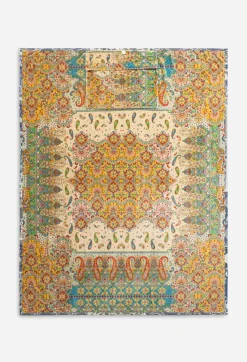 New Johnny Was Travel Blanket Braemar