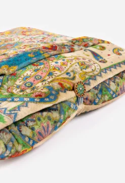 New Johnny Was Travel Blanket Braemar