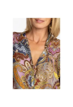 Outlet Johnny Was Tunic Sandalwood