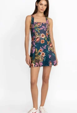 New Johnny Was Twist Back Tennis Dress Delfino