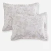 Sale Johnny Was Valentina Standard Shams Pair Sand