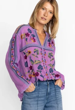 Clearance Johnny Was Vanessa Blouse Pansy