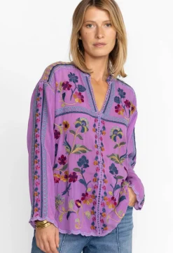 Clearance Johnny Was Vanessa Blouse Pansy