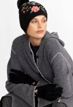 Discount Johnny Was Vista Beanie Black