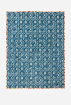 Sale Johnny Was Voloom Travel Blanket Multi