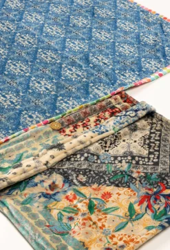 Sale Johnny Was Voloom Travel Blanket Multi