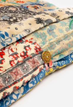Sale Johnny Was Voloom Travel Blanket Multi