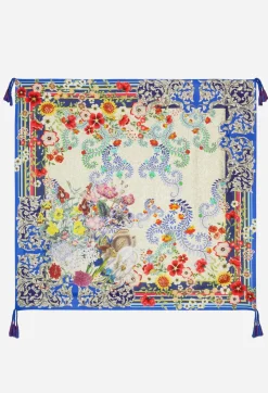 New Johnny Was Wild Flower Scarf Multi