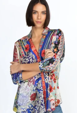 Online Johnny Was Wild Lillai Blouse Multi