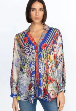 Online Johnny Was Wild Lillai Blouse Multi