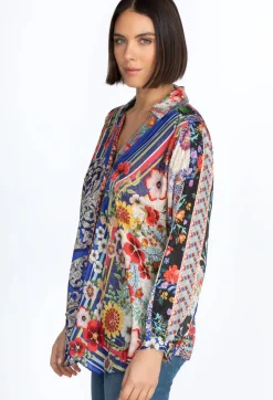 Online Johnny Was Wild Lillai Blouse Multi