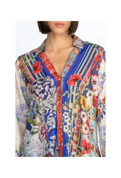 Online Johnny Was Wild Lillai Blouse Multi