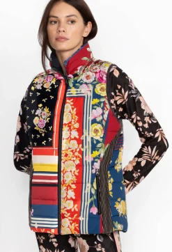 Sale Johnny Was Wonderland Vest Reversible Nido