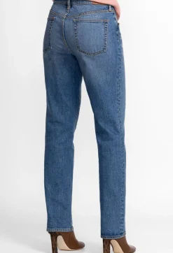 Sale Johnny Was Woodstock Boyfriend Jean Destroyed Indigo