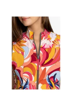 Johnny Was Zip Front Vest Rachel May