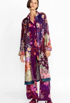 Clearance Johnny Was Zip Up Robe Phoenix